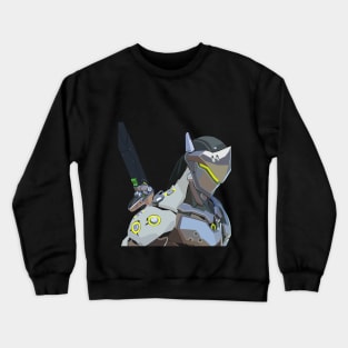 genji art Crewneck Sweatshirt